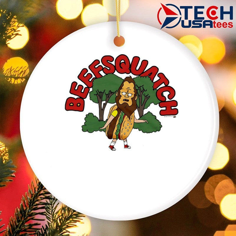 Bob’s Burgers Gene Beefsquatch shirt