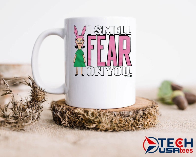 Bob’s Burgers Louise I smell fear on you shirt