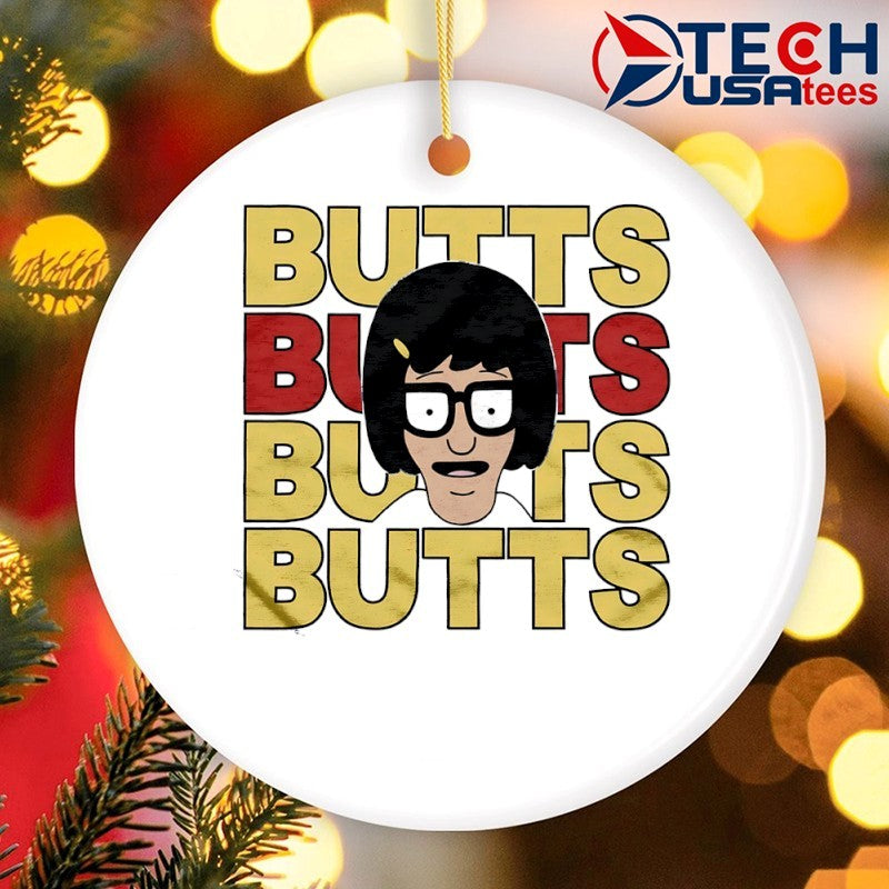 Bob’s Burgers Tina Butts repeat shirt
