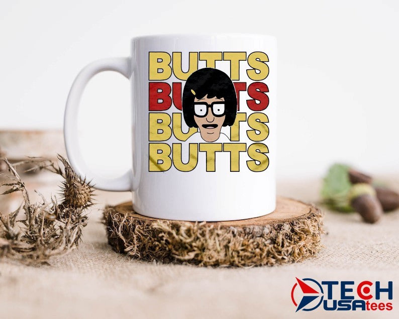 Bob’s Burgers Tina Butts repeat shirt
