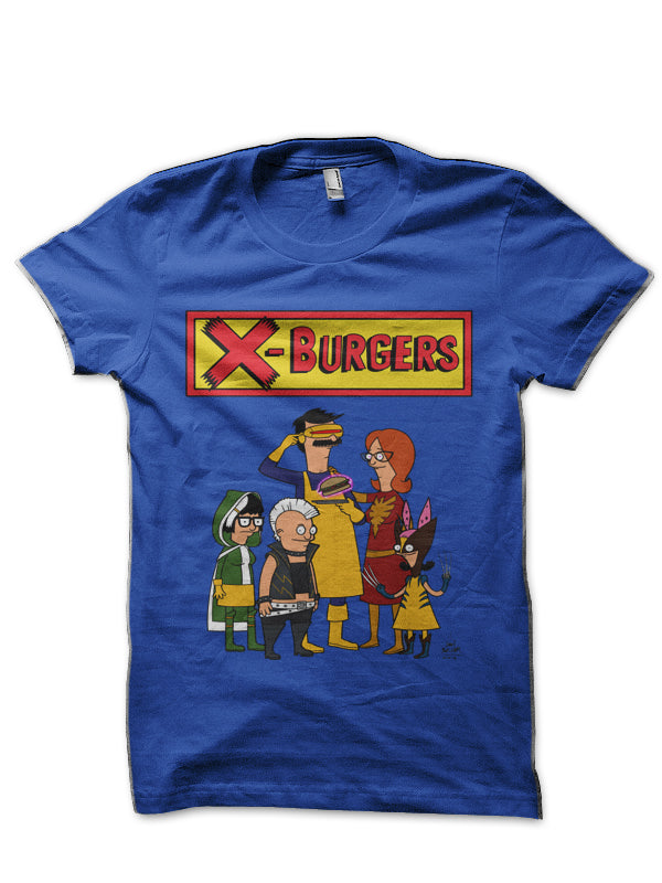X-Burgers T-Shirt Hoodie, Sweatshirt | CoreVibeTees.com