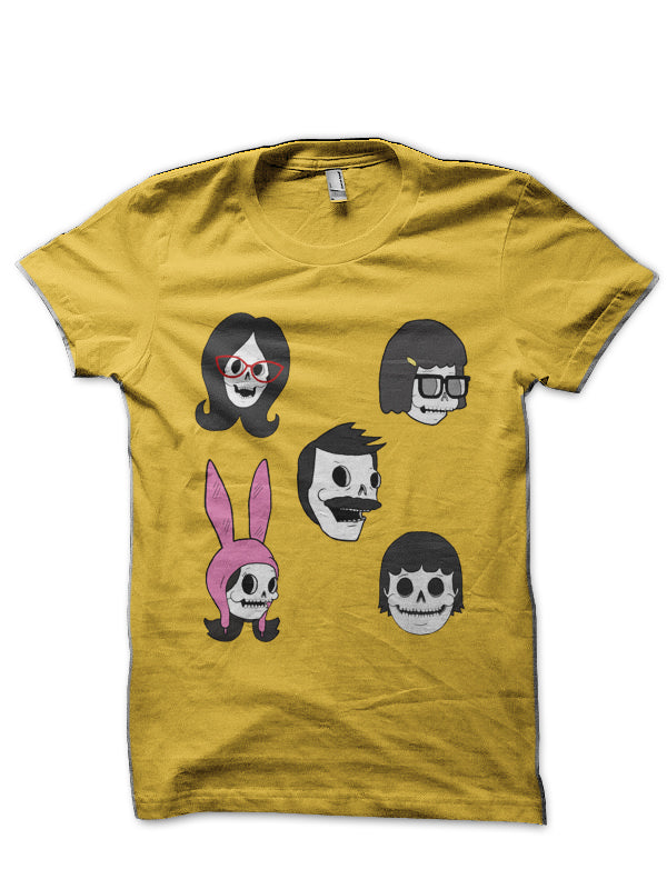 Boneâ€™s Burgers Family T-Shirt Hoodie, Sweatshirt | CoreVibeTees.com