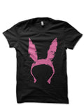 Louise in Pink Distressed T-Shirt Hoodie, Sweatshirt | CoreVibeTees.com