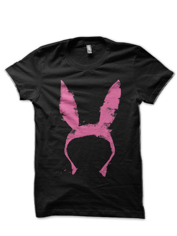Louise in Pink Distressed T-Shirt Hoodie, Sweatshirt | CoreVibeTees.com