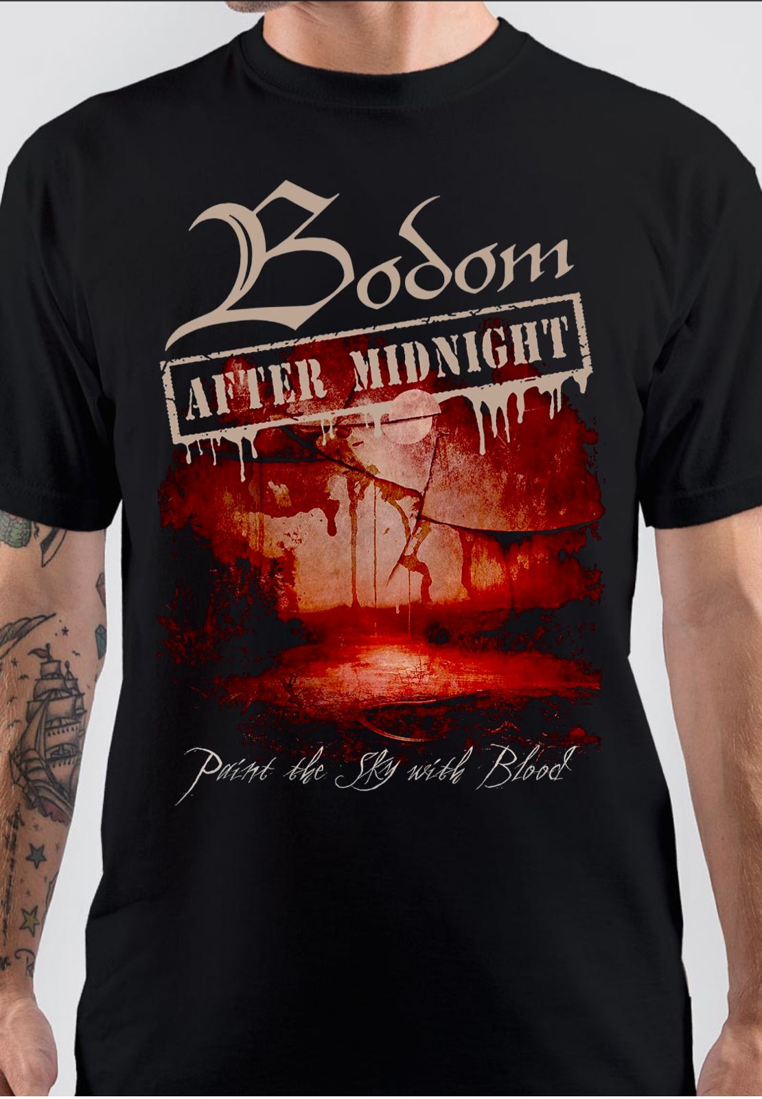 Bodom After Midnight T-Shirt Hoodie, Sweatshirt | CoreVibeTees.com