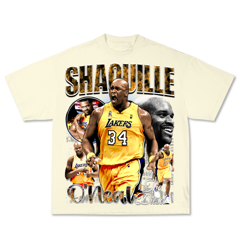 Shaq Tee Hoodie, Sweatshirt | CoreVibeTees.com (Image 3)