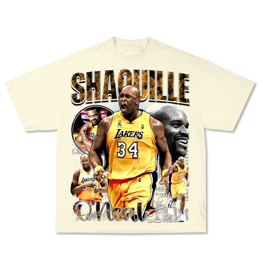 Shaq Tee Hoodie, Sweatshirt | CoreVibeTees.com (Image 3)