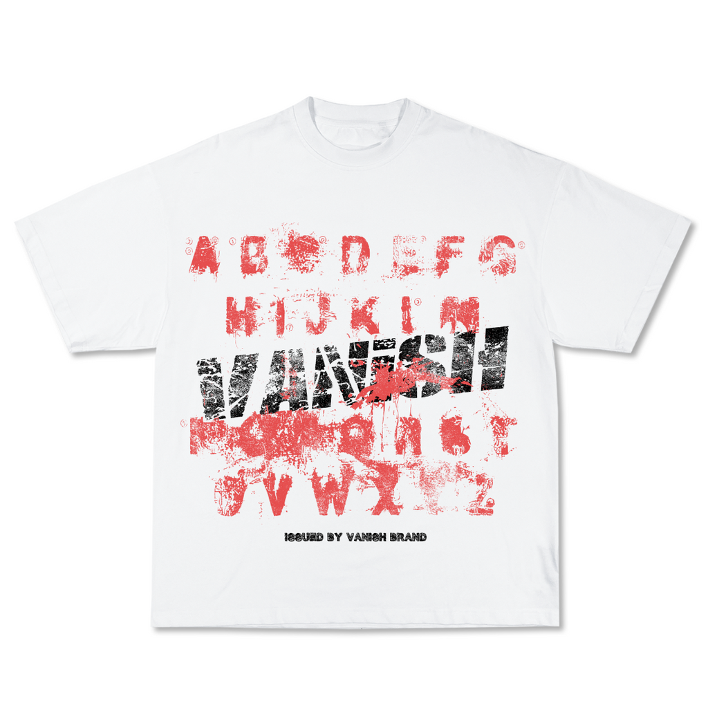 Letterform Tee Hoodie, Sweatshirt | CoreVibeTees.com (Image 1)