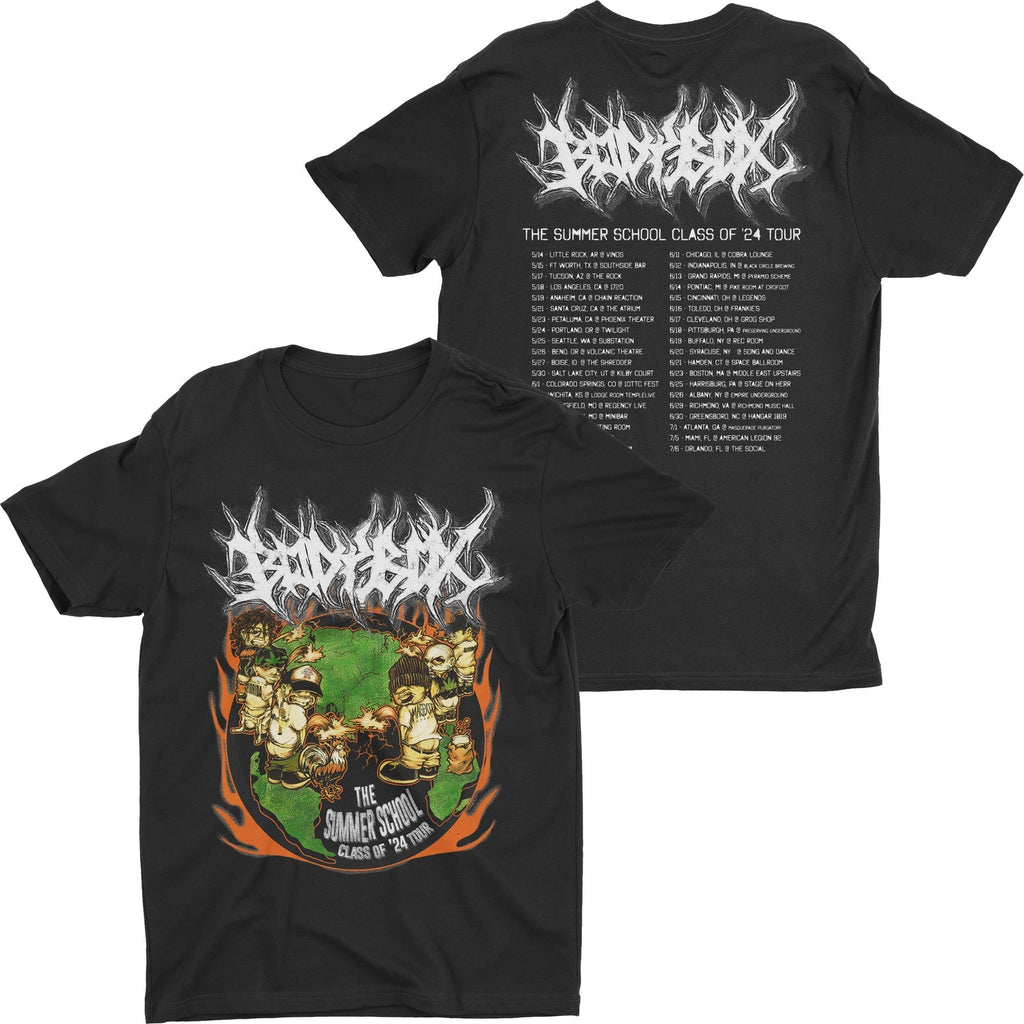 Bodybox - Summer School 2024 Tour t-shirt Hoodie, Sweatshirt | CoreVibeTees.com (Image 1)