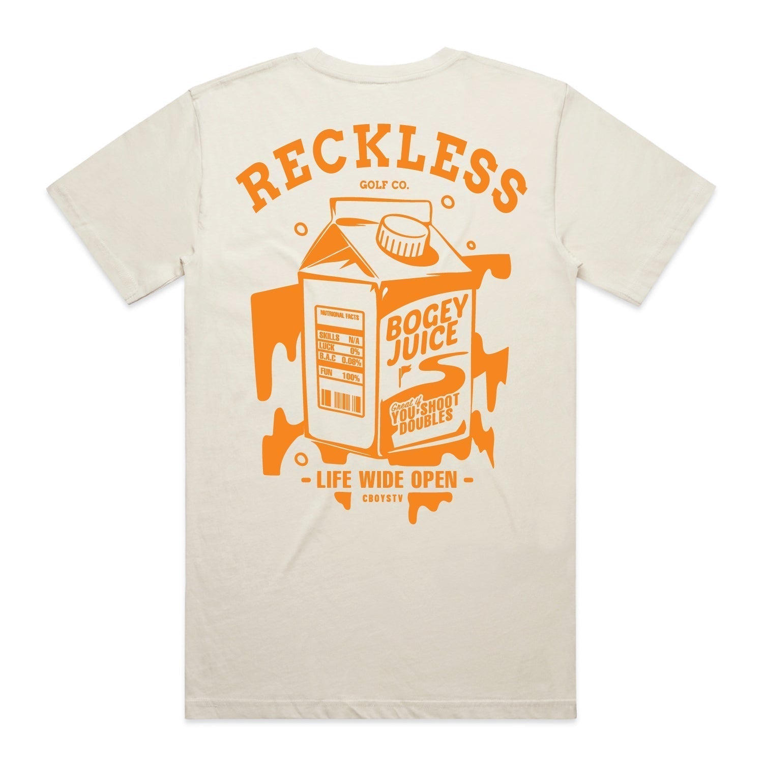 Bogey Juice Tee Hoodie, Sweatshirt | CoreVibeTees.com (Image 1)
