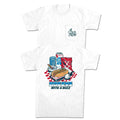 Bogeys With A Buzz Pocket Tee Hoodie, Sweatshirt | CoreVibeTees.com (Image 1)