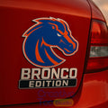 Boise State Broncos Custom Car Name Badge