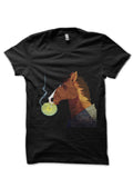 Bojack Horseman Half Sleeve T-Shirt Style015 Hoodie, Sweatshirt | CoreVibeTees.com