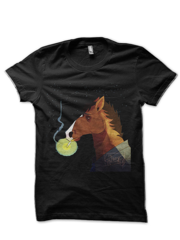 Bojack Horseman Half Sleeve T-Shirt Style015 Hoodie, Sweatshirt | CoreVibeTees.com