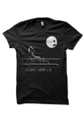 Bojack Horseman on Escape From L.A. Black Half Sleeve T-Shirt Hoodie, Sweatshirt | CoreVibeTees.com