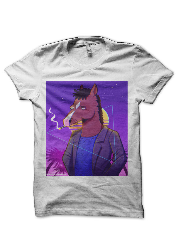 Bojack Horseman Half Sleeve T-Shirt Style014 Hoodie, Sweatshirt | CoreVibeTees.com