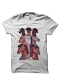 Bojack Horseman Half Sleeve T-Shirt Style013 Hoodie, Sweatshirt | CoreVibeTees.com
