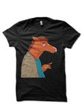 Bojack Horseman Half Sleeve T-Shirt Style009 Hoodie, Sweatshirt | CoreVibeTees.com