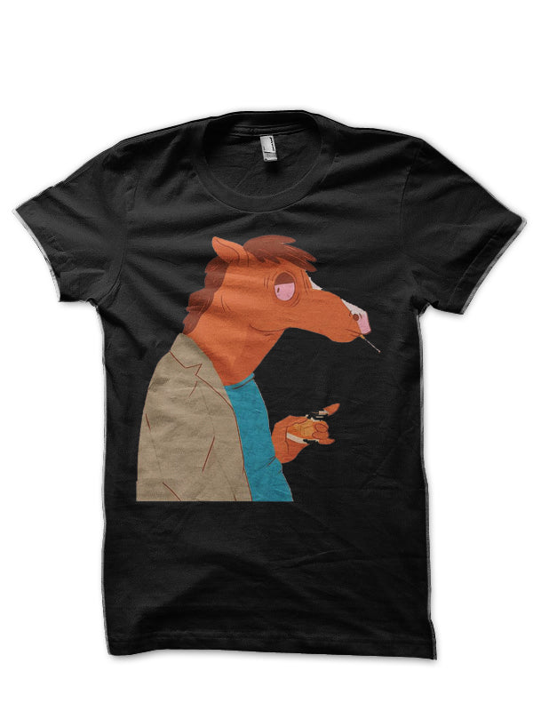 Bojack Horseman Half Sleeve T-Shirt Style009 Hoodie, Sweatshirt | CoreVibeTees.com