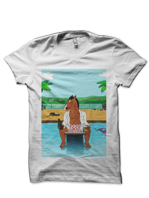Bojack Horseman Half Sleeve T-Shirt Style007 Hoodie, Sweatshirt | CoreVibeTees.com