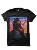 Bojack Horseman Half Sleeve T-Shirt Style006 Hoodie, Sweatshirt | CoreVibeTees.com