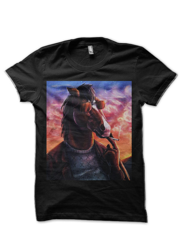 Bojack Horseman Half Sleeve T-Shirt Style006 Hoodie, Sweatshirt | CoreVibeTees.com
