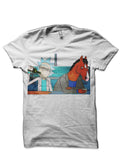 Bojack Horseman Half Sleeve T-Shirt Style003 Hoodie, Sweatshirt | CoreVibeTees.com