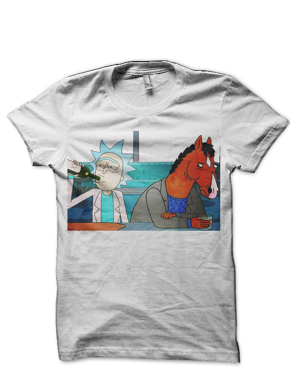 Bojack Horseman Half Sleeve T-Shirt Style003 Hoodie, Sweatshirt | CoreVibeTees.com