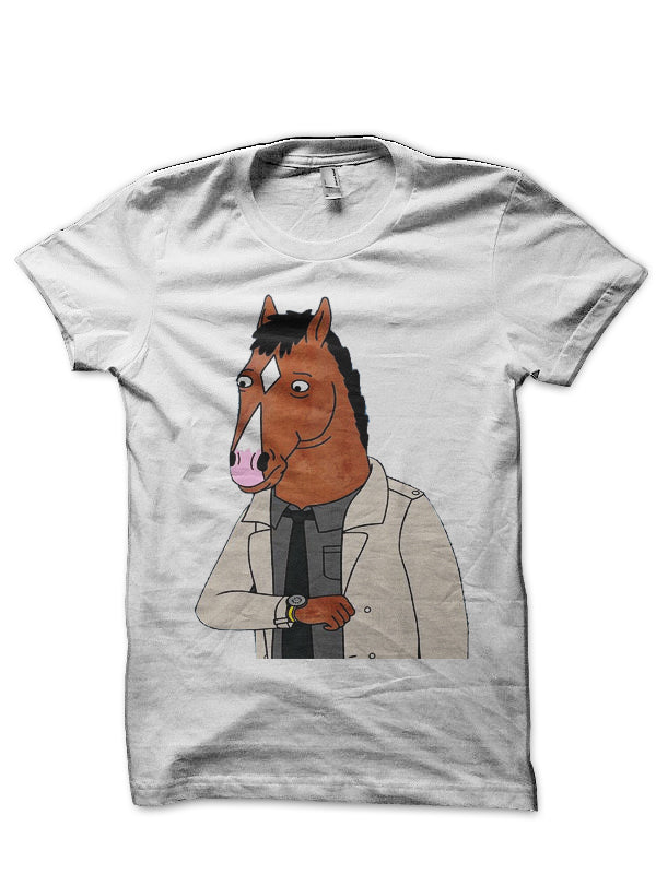 Bojack Horseman Half Sleeve T-Shirt Style004 Hoodie, Sweatshirt | CoreVibeTees.com