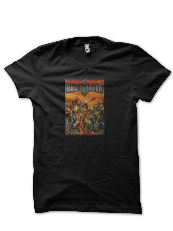 Bolt Thrower T-Shirt Style006 Hoodie, Sweatshirt | CoreVibeTees.com
