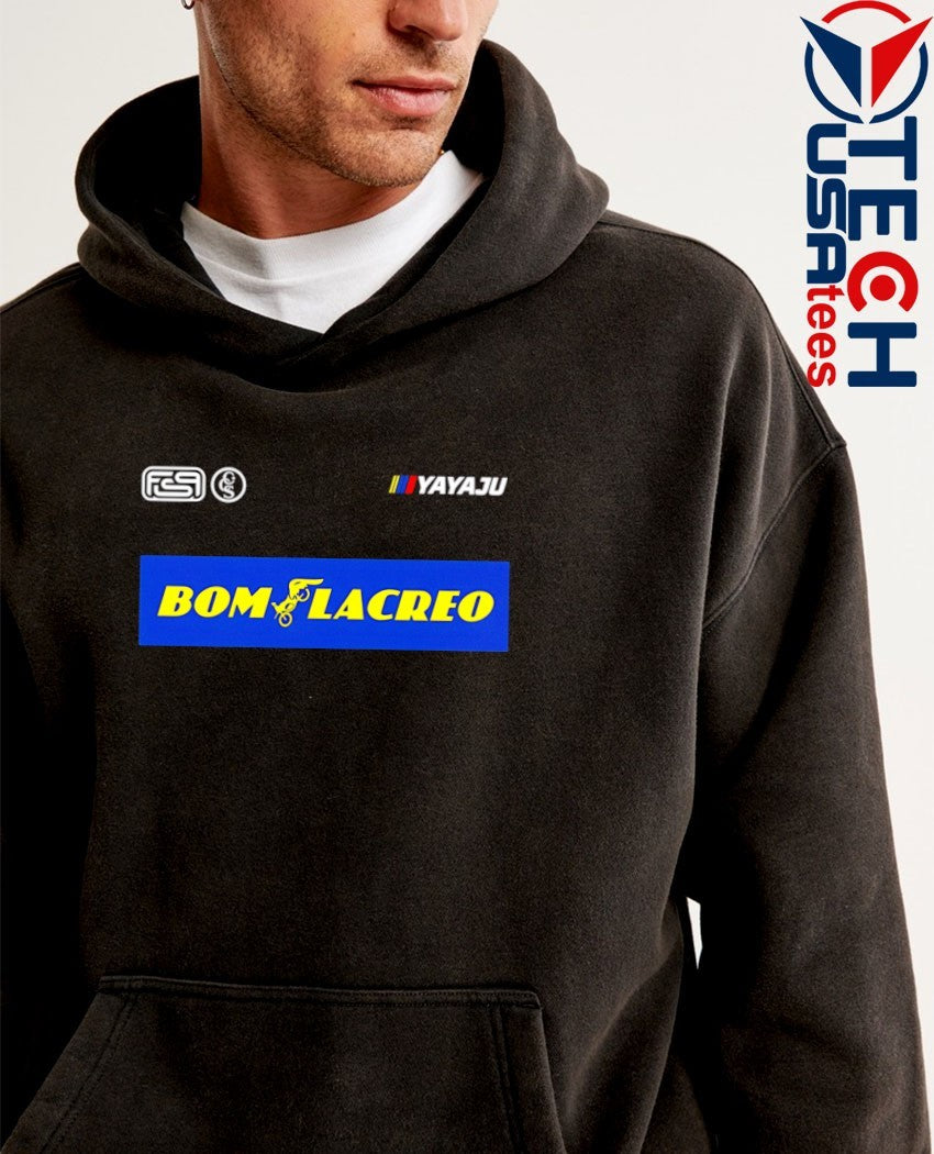Bom Lacreo logo shirt