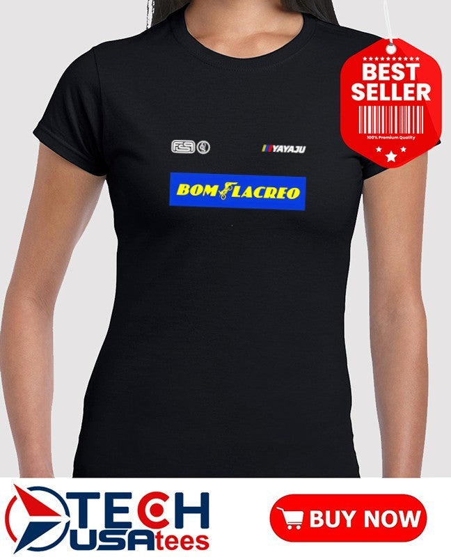 Bom Lacreo logo shirt