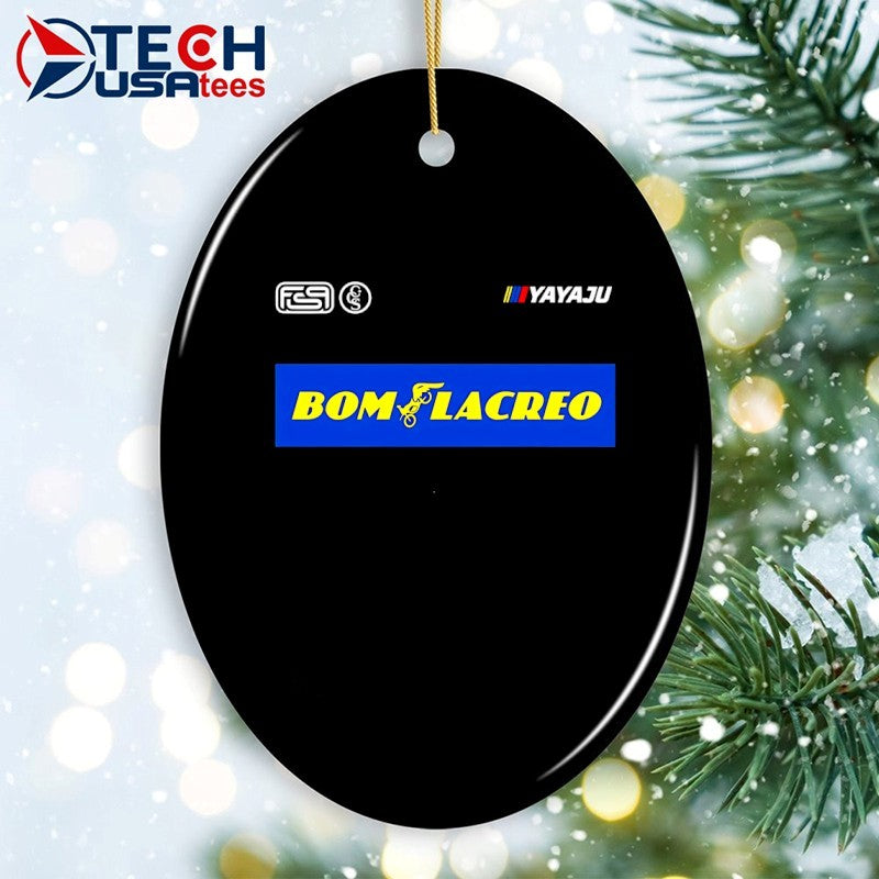 Bom Lacreo logo shirt