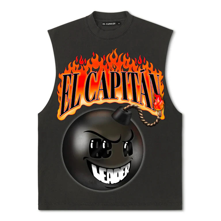 DA BOMB CUTOFF TEE Hoodie, Sweatshirt | CoreVibeTees.com (Image 1)