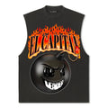 DA BOMB CUTOFF TEE Hoodie, Sweatshirt | CoreVibeTees.com (Image 1)