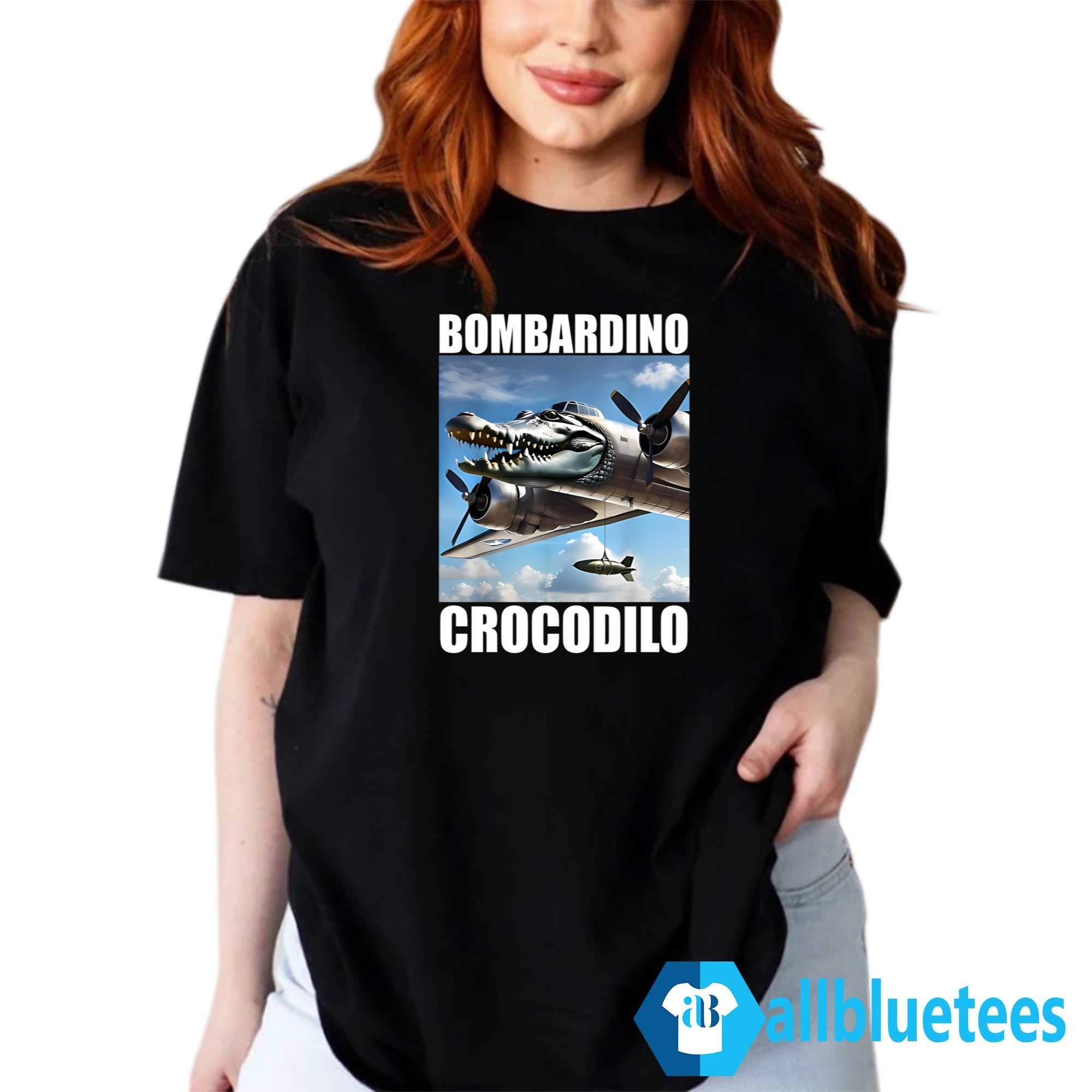 Bombardino Crocodilo Shirt
