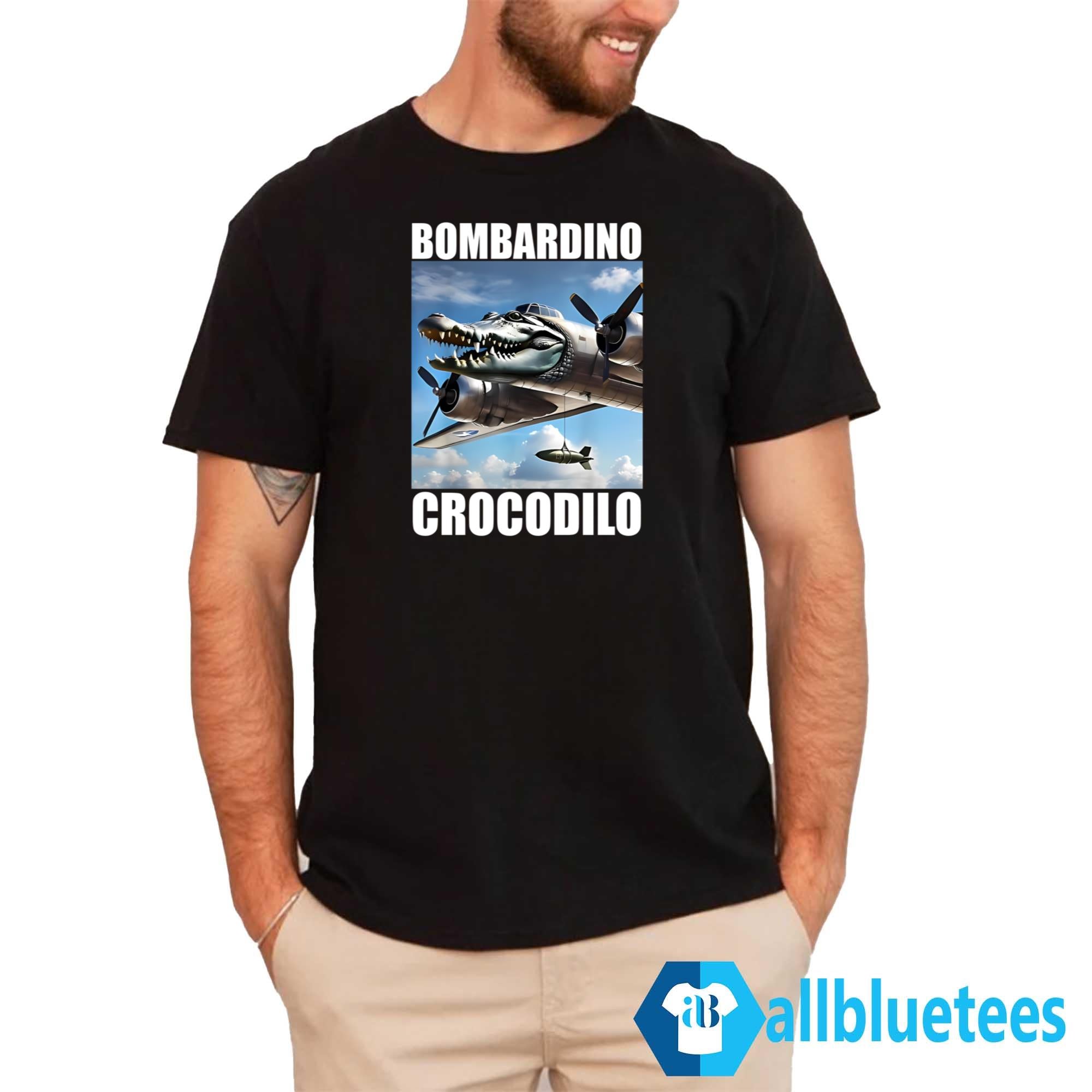 Bombardino Crocodilo Shirt