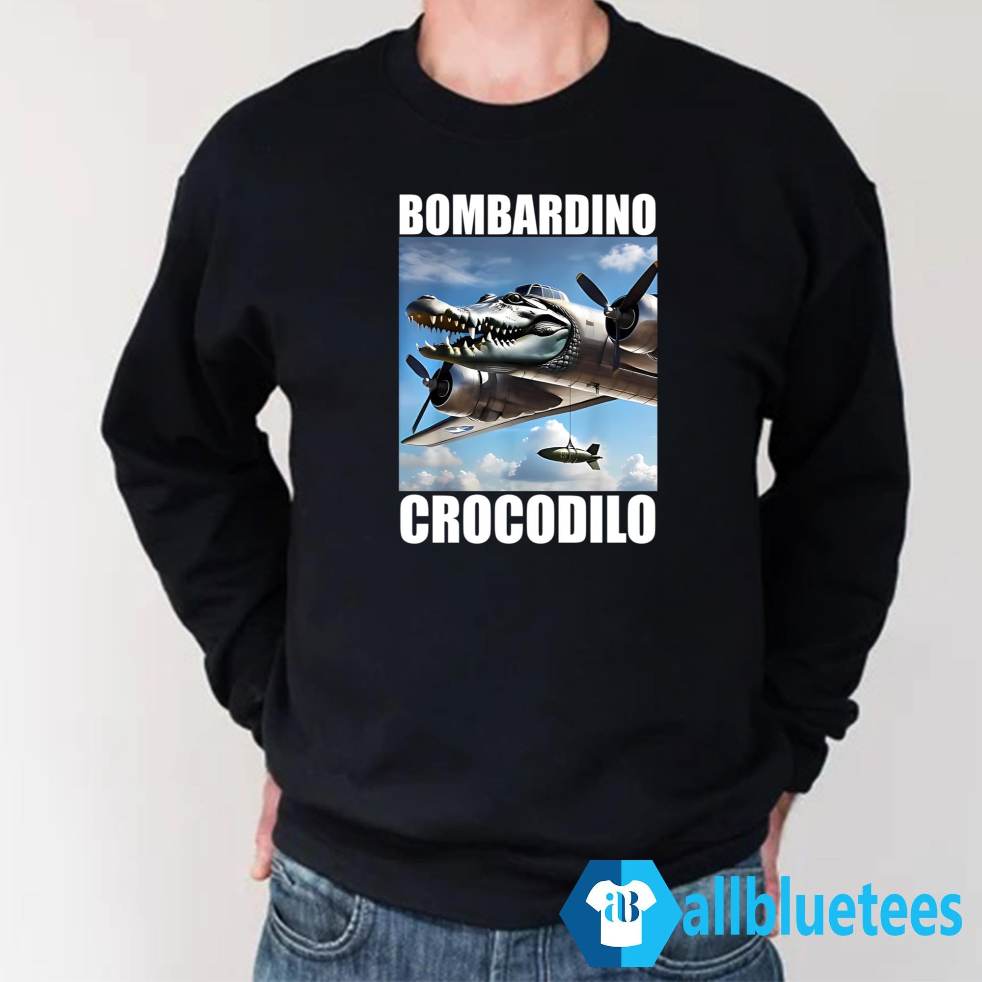 Bombardino Crocodilo Shirt