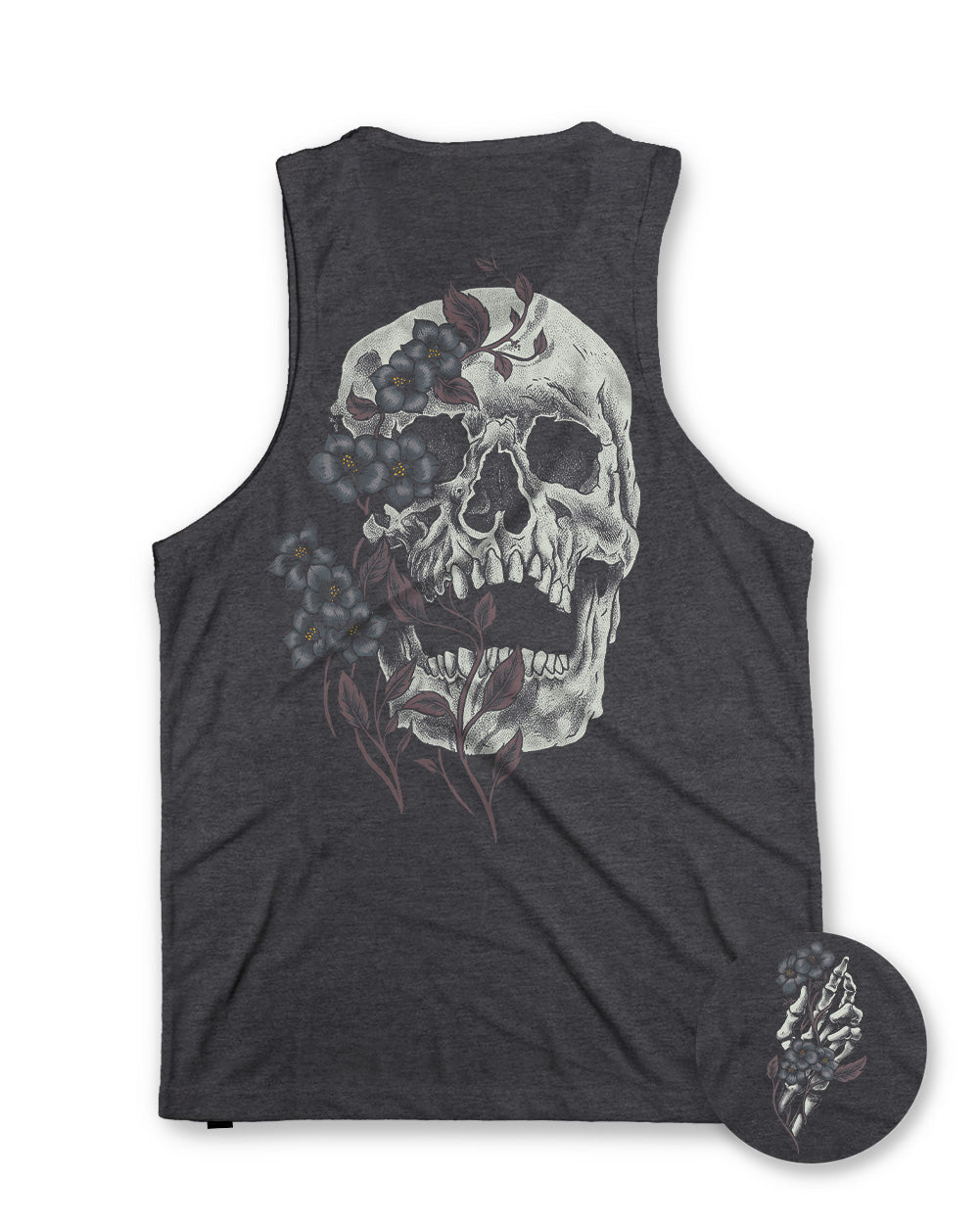 Bone Blossom Tank