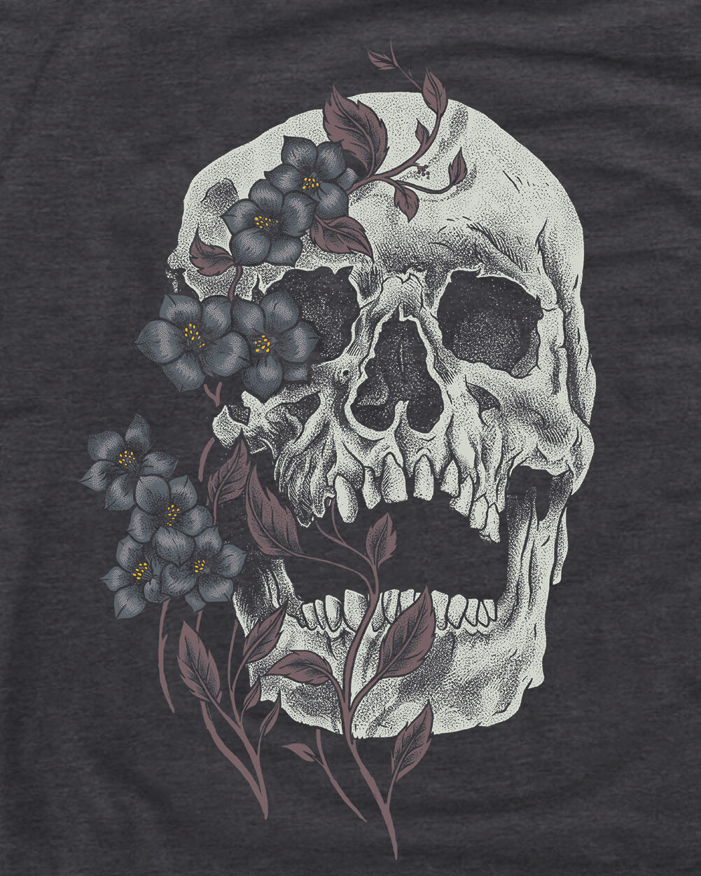 Bone Blossom Tank