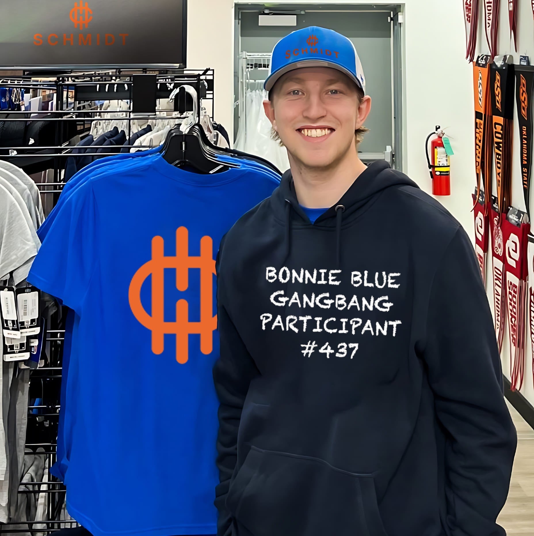 Bonnie Blue Gangbang Participant shirt
