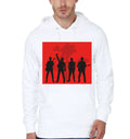 Bono White Hoodie T-Shirts, Sweatshirt | CoreVibeTees.com