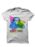 Electric Bonobo White T-Shirt Hoodie, Sweatshirt | CoreVibeTees.com