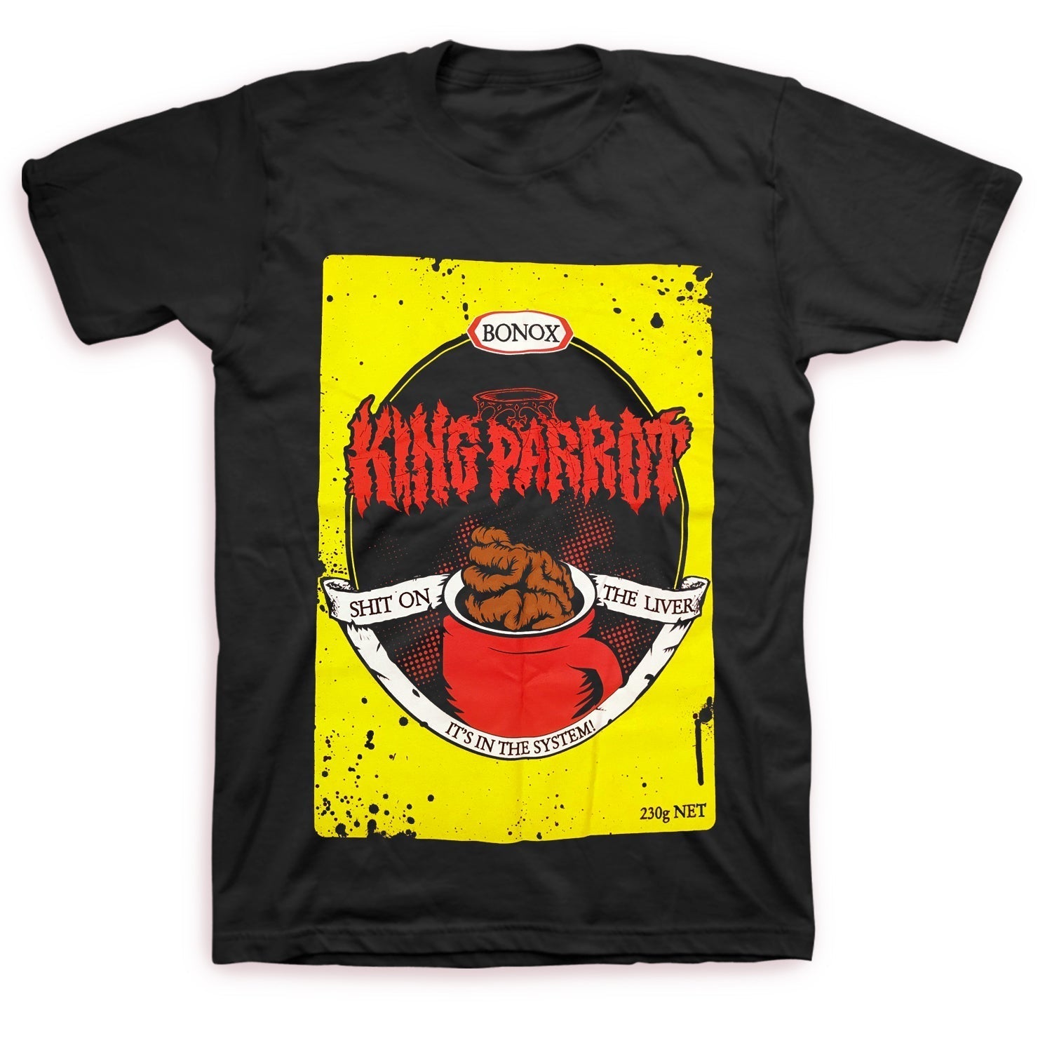 Bonox T-shirt (Black) Hoodie, Sweatshirt | CoreVibeTees.com (Image 1)