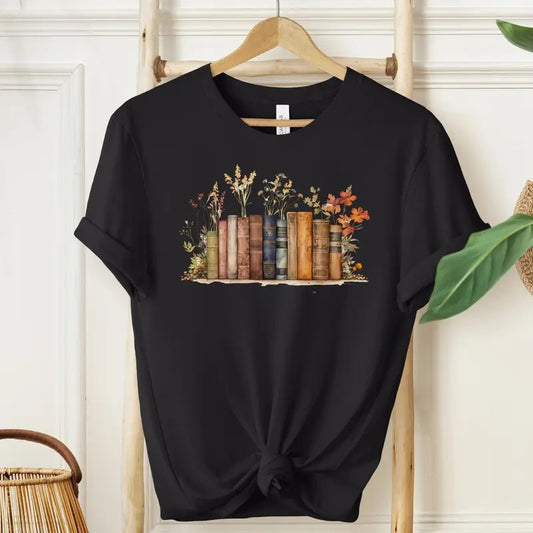 Book Lover Shirt, Reading Sweatshirt, Unisex Super Soft Premium Graphic T-Shirt, Cute Graphic Tees Trending Now, Librarian Shirt, Book Club Womenswear Tee