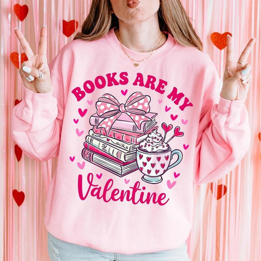 Book Lover Xoxo Sweatshirt, Reading Bookish Valentine Sweatshirt, Valentine day Gifts, Gift For Girlfriend