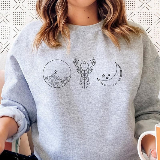 Book Sweatshirt, SJM Hoodie, Bookish Sweater, Book Lover Gift, Smut Reader Gift, Book gift, Bookish Shirt, Book Shirt, ACOTAR Womenswear Sweatshirt