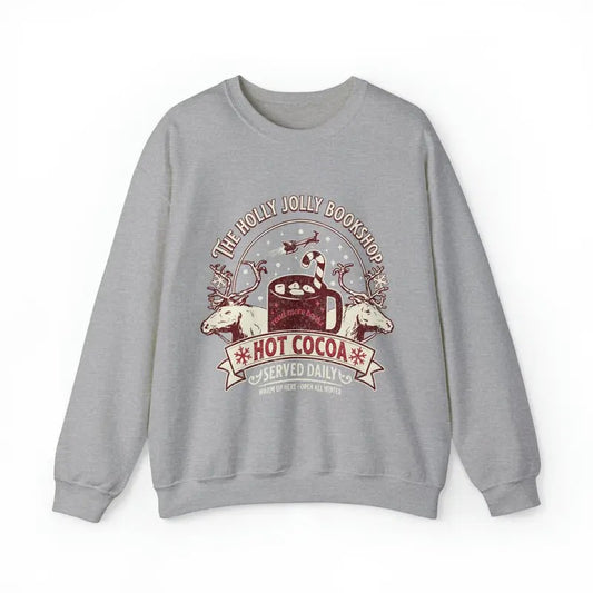 Bookish Christmas Holiday Shirt Sweatshirt Bookshop Book Lover Christmas Shirt Bookish Humor Book Reader Xmas Holiday Sweater Graphic Tee