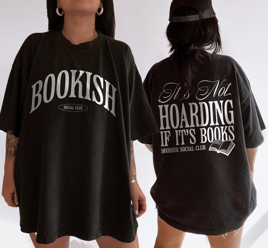 Bookish Comfort Colors T-Shirt, Book Lover Sweatshirt, Retro Reader Hoodie, Born To Read Tee, Bookish Quote Gift For Reader