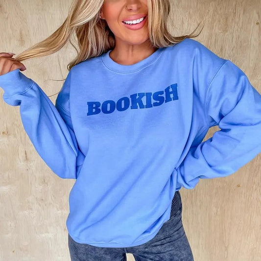 Bookish Graphic Sweatshirt, Kylie Pitts Bookish Graphic Sweatshirt, Sweatshirt summer see